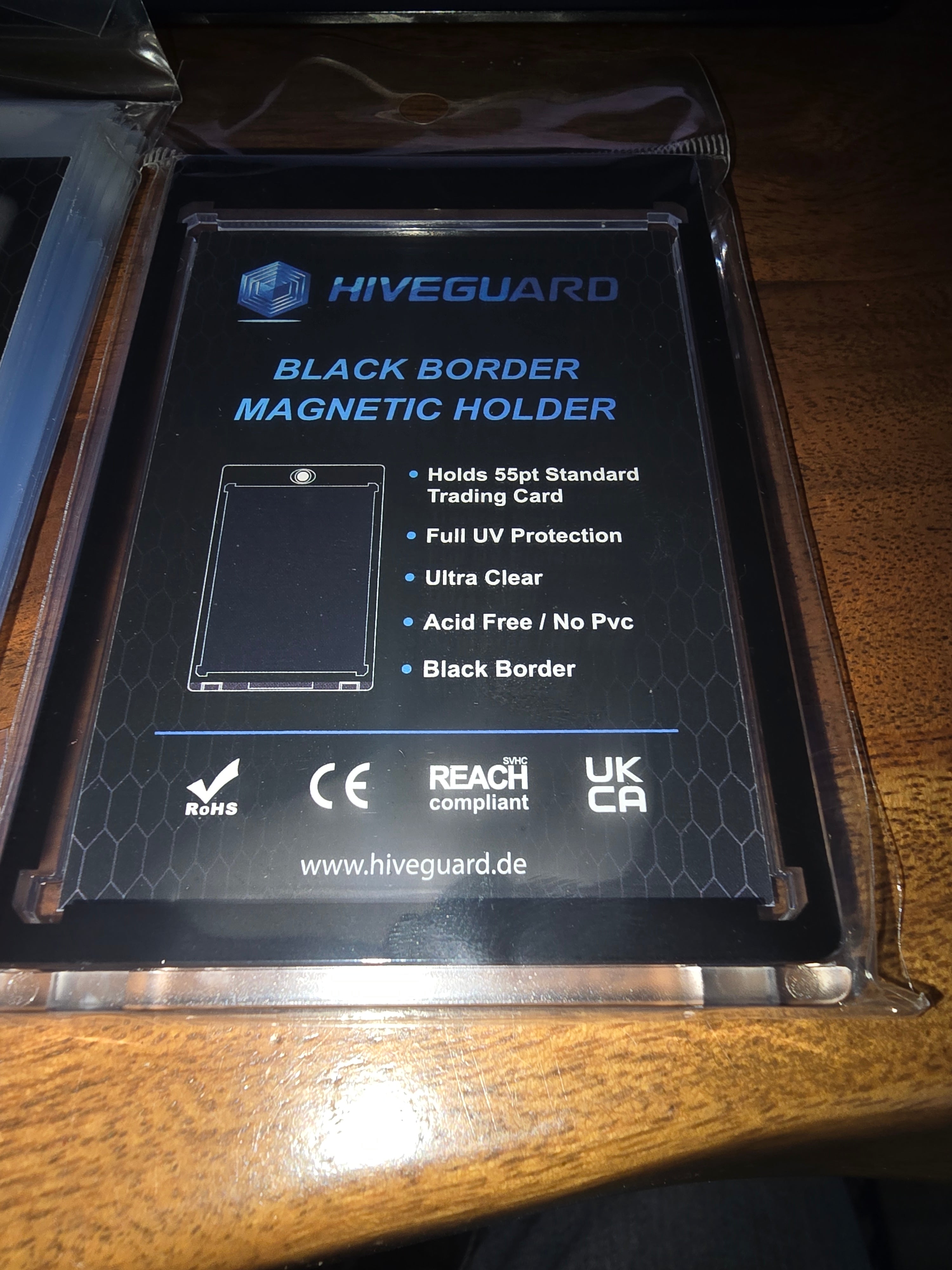 Black Magnetic Holder