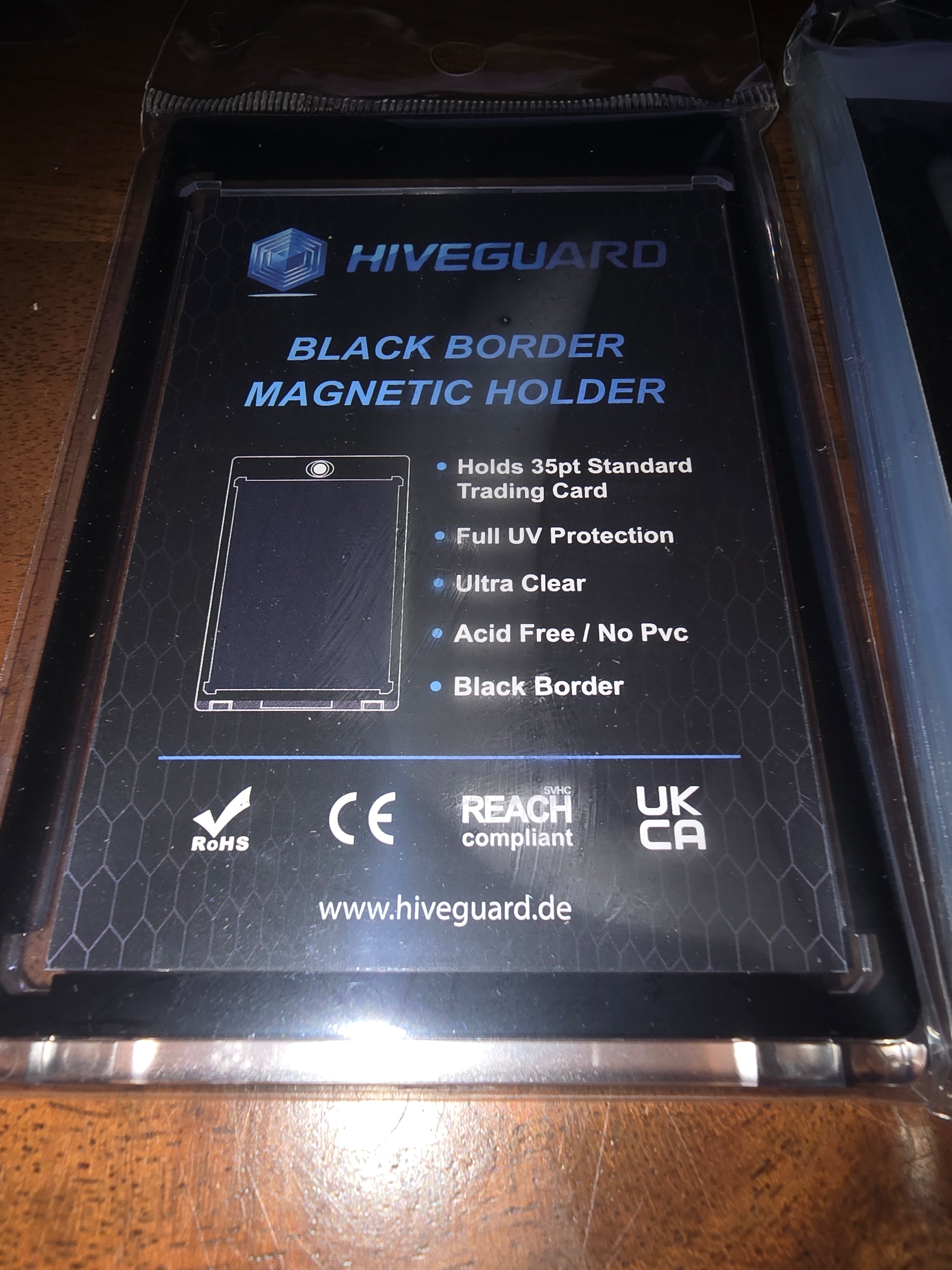 Black Magnetic Holder